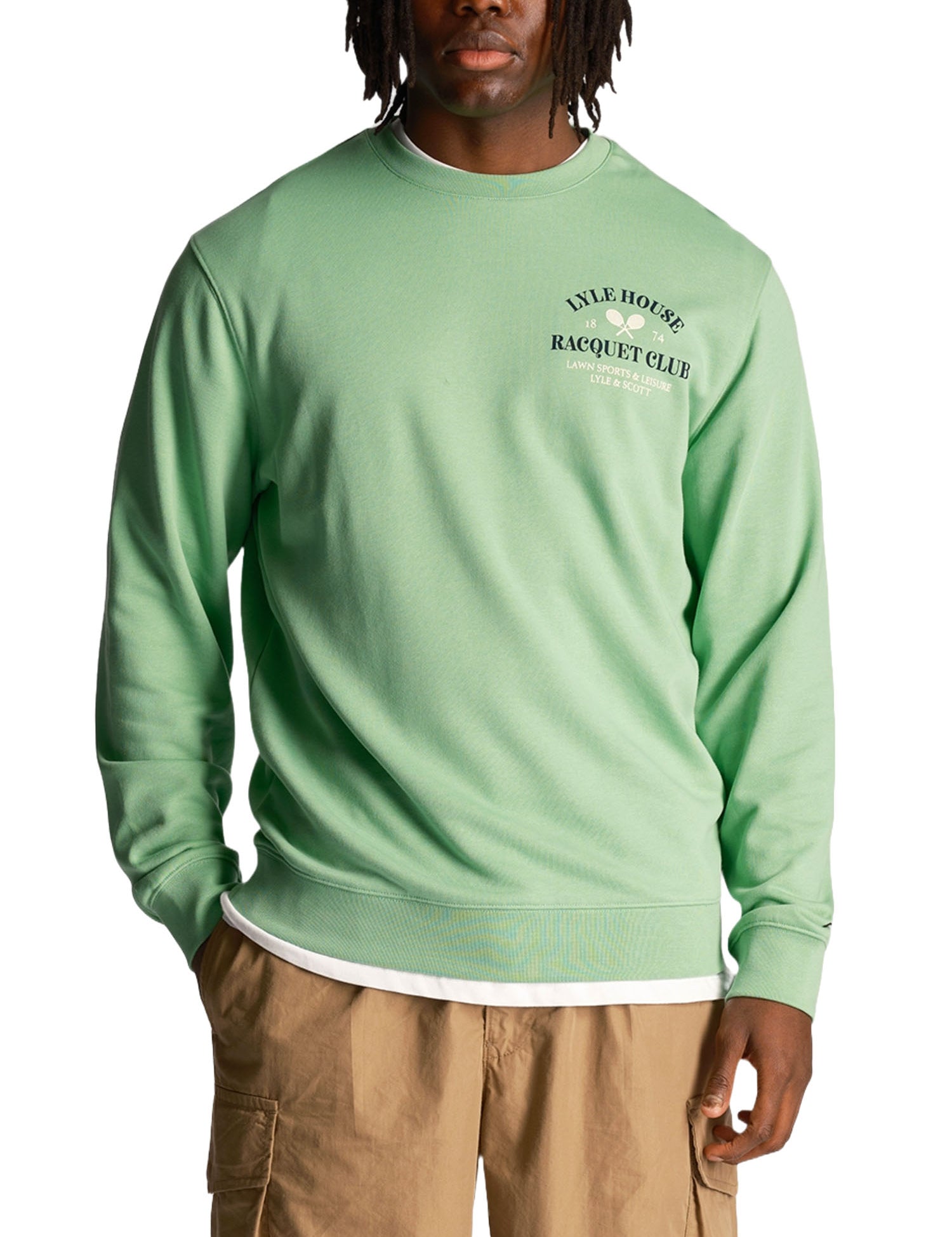 Felpe Verde Lyle & Scott