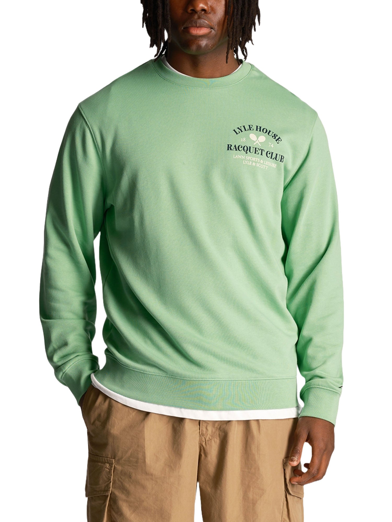 Felpe Verde Lyle & Scott