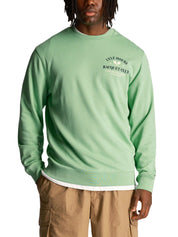 Felpe Verde Lyle & Scott