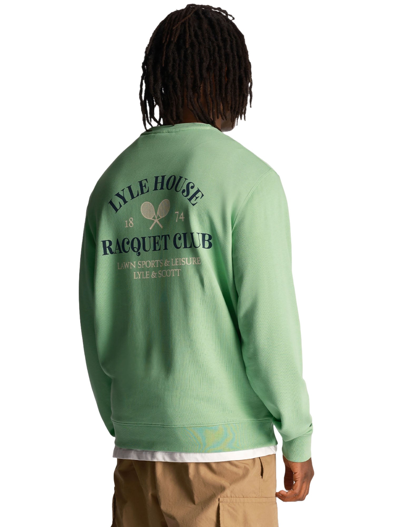 Felpe Verde Lyle & Scott