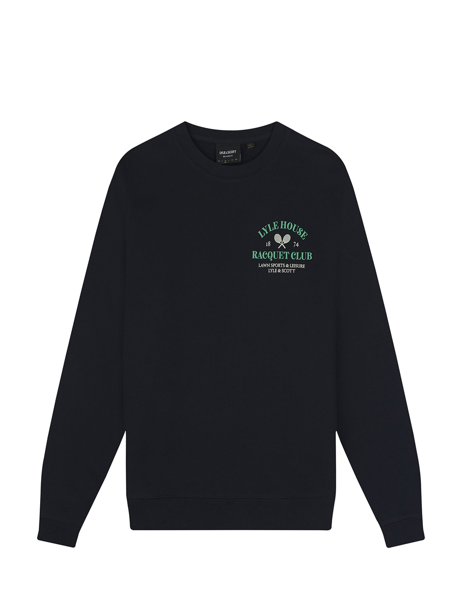 Felpe Blu Lyle & Scott