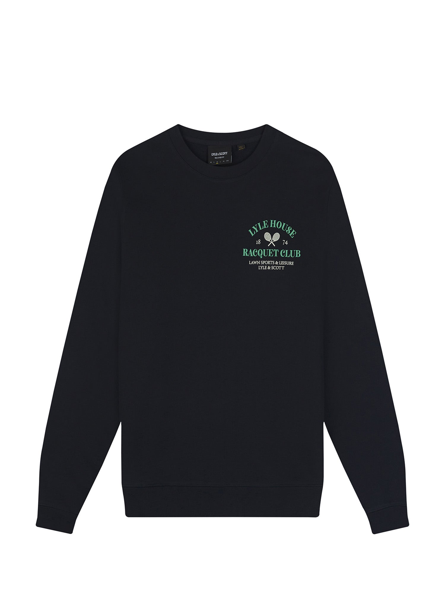 Felpe Blu Lyle & Scott