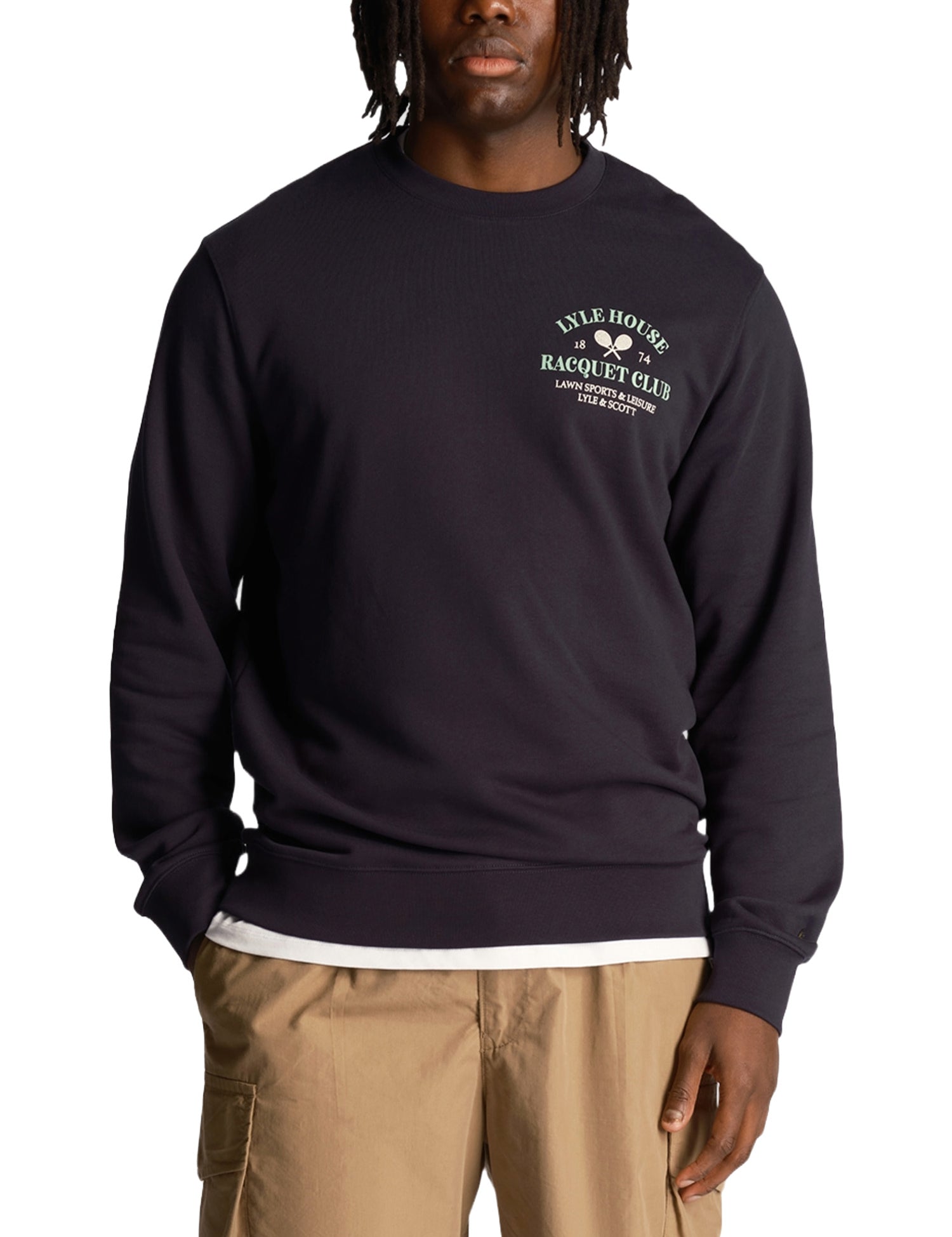 Felpe Blu Lyle & Scott