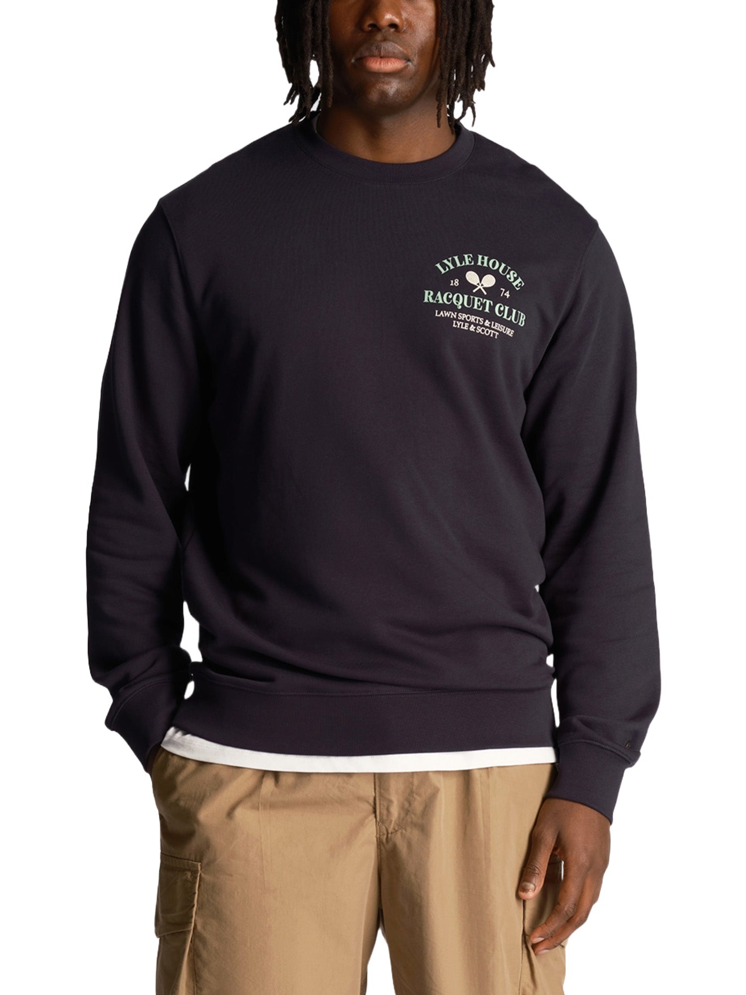 Felpe Blu Lyle & Scott