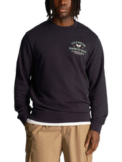 Felpe Blu Lyle & Scott