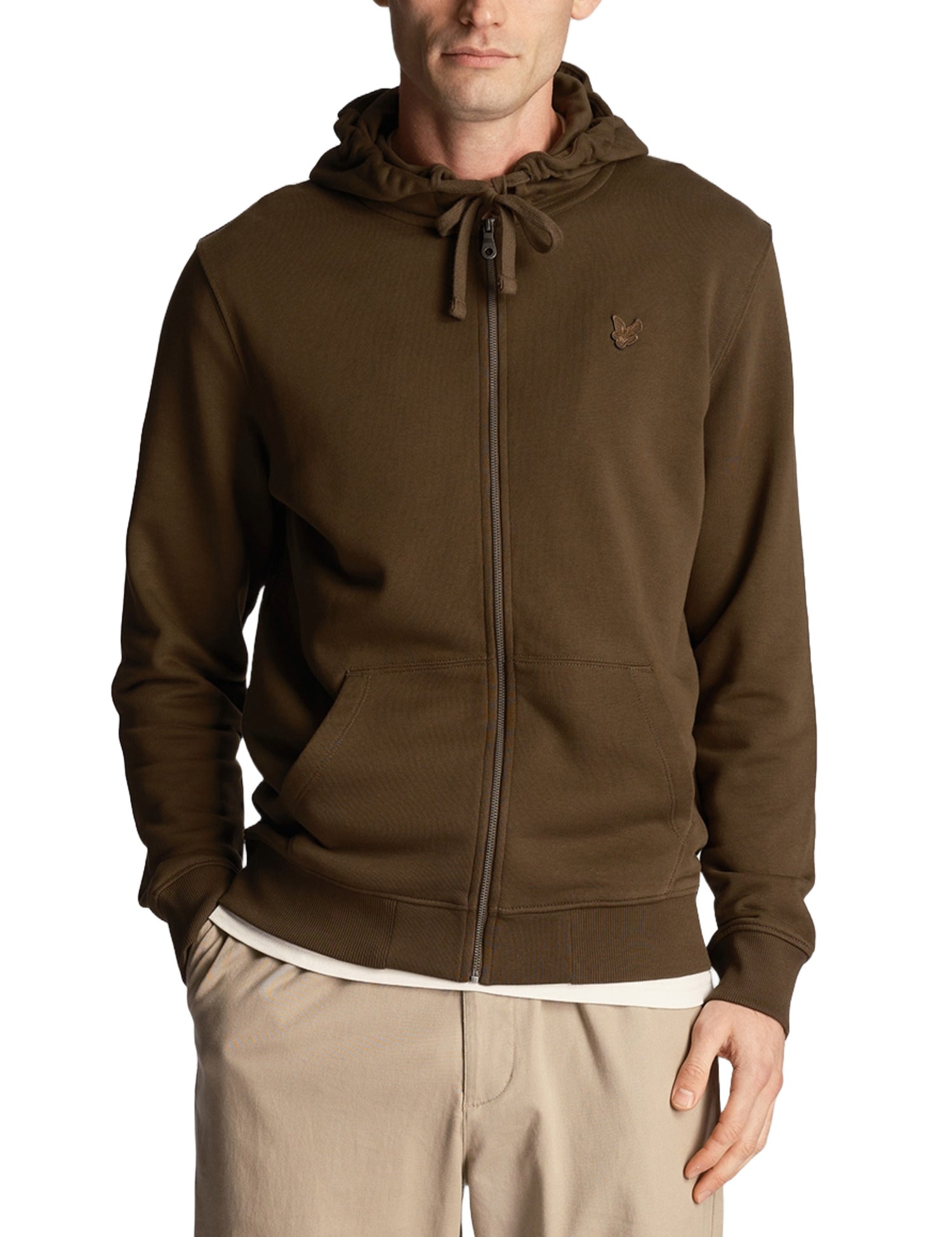 Felpe Marrone Lyle & Scott