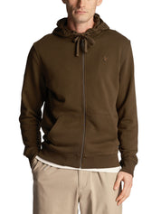 Felpe Marrone Lyle & Scott