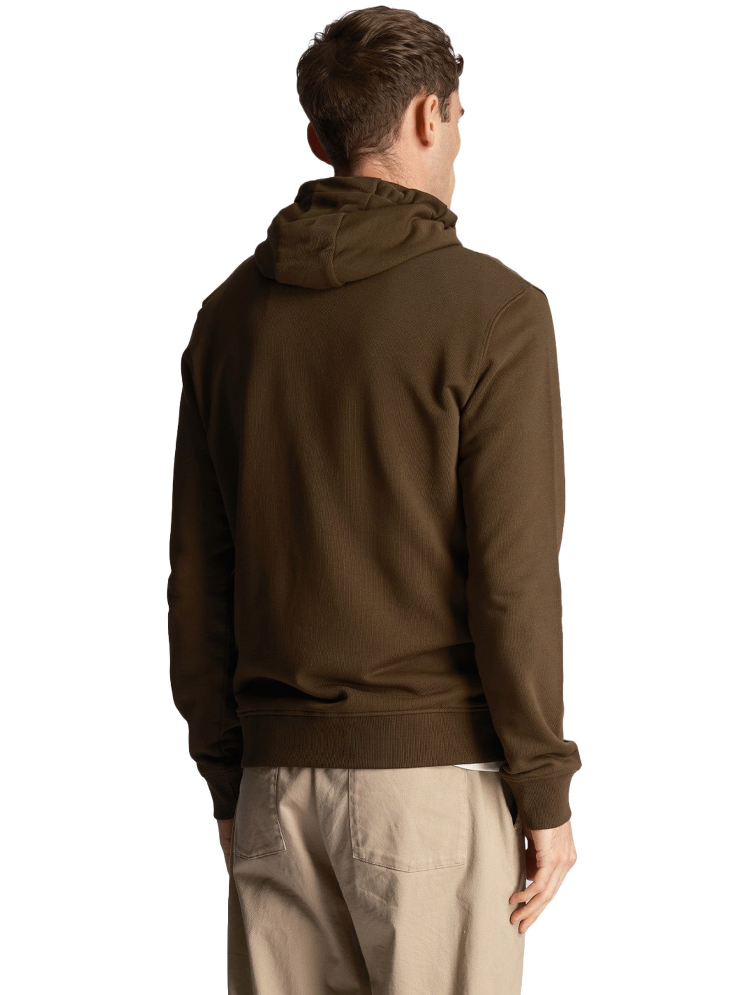 Felpe Marrone Lyle & Scott