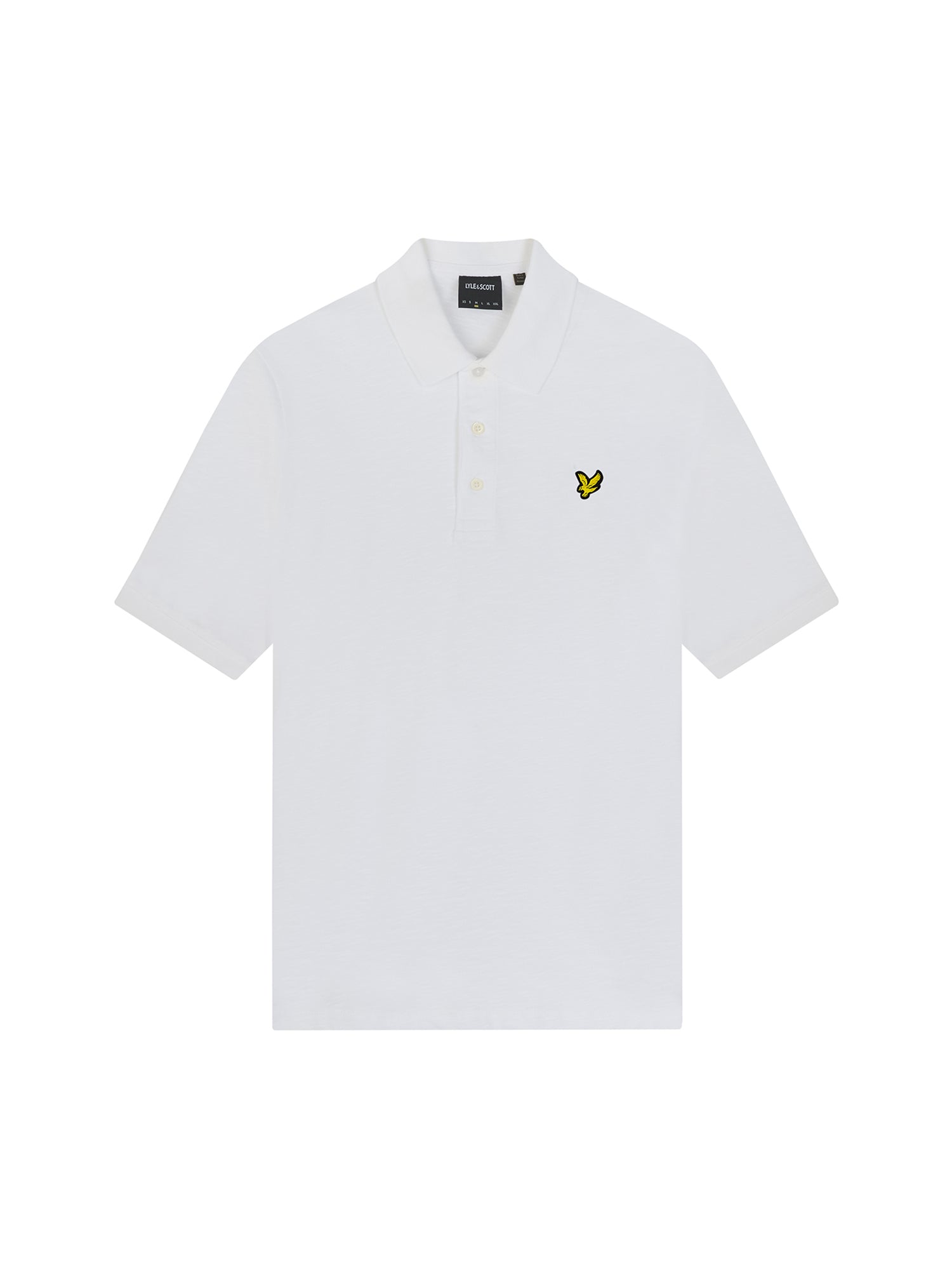 Polo Bianco Lyle & Scott