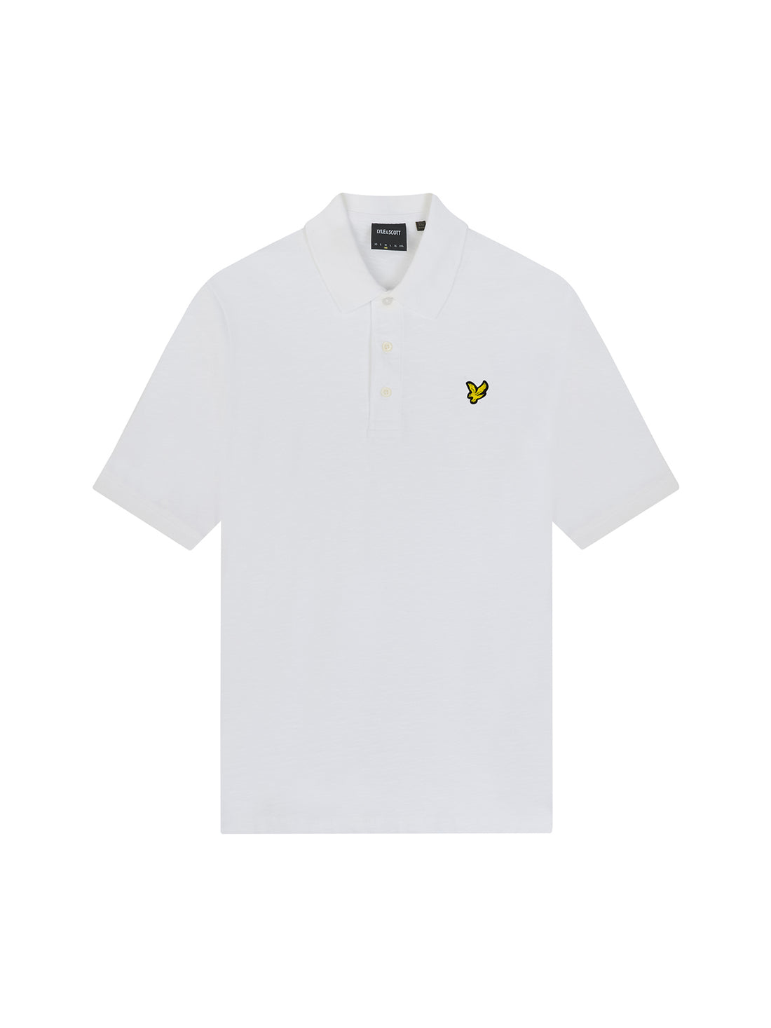 Polo Bianco Lyle & Scott