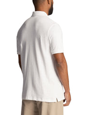 Polo Bianco Lyle & Scott
