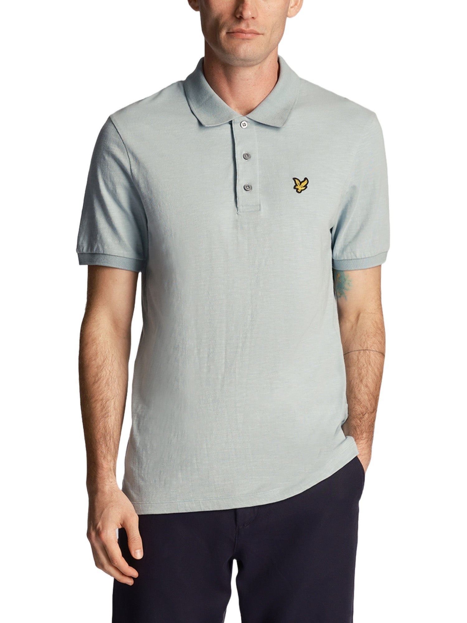 Polo Celeste Lyle & Scott