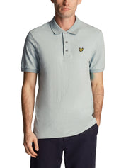 Polo Celeste Lyle & Scott