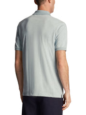 Polo Celeste Lyle & Scott
