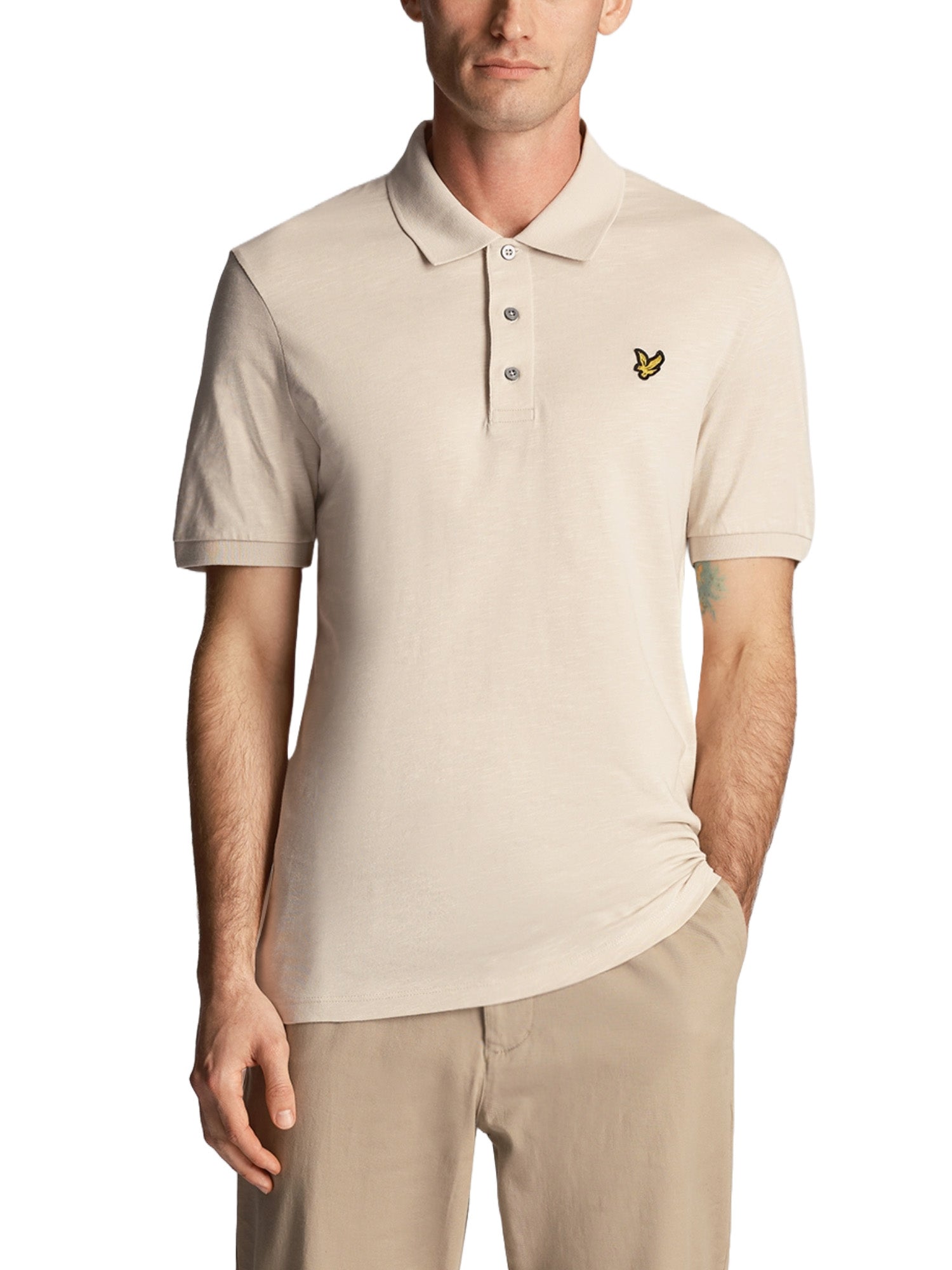 Polo Beige Lyle & Scott