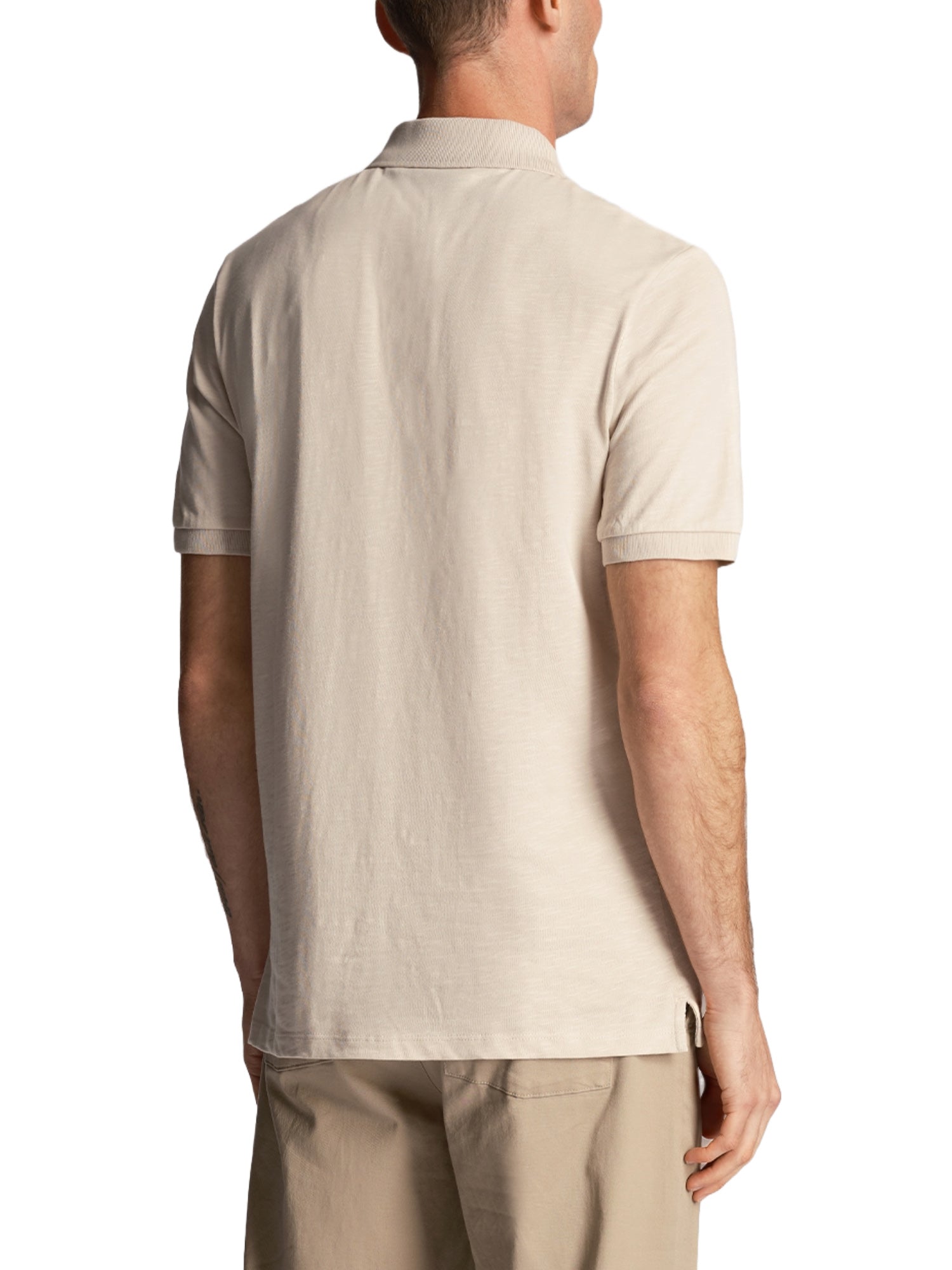 Polo Beige Lyle & Scott