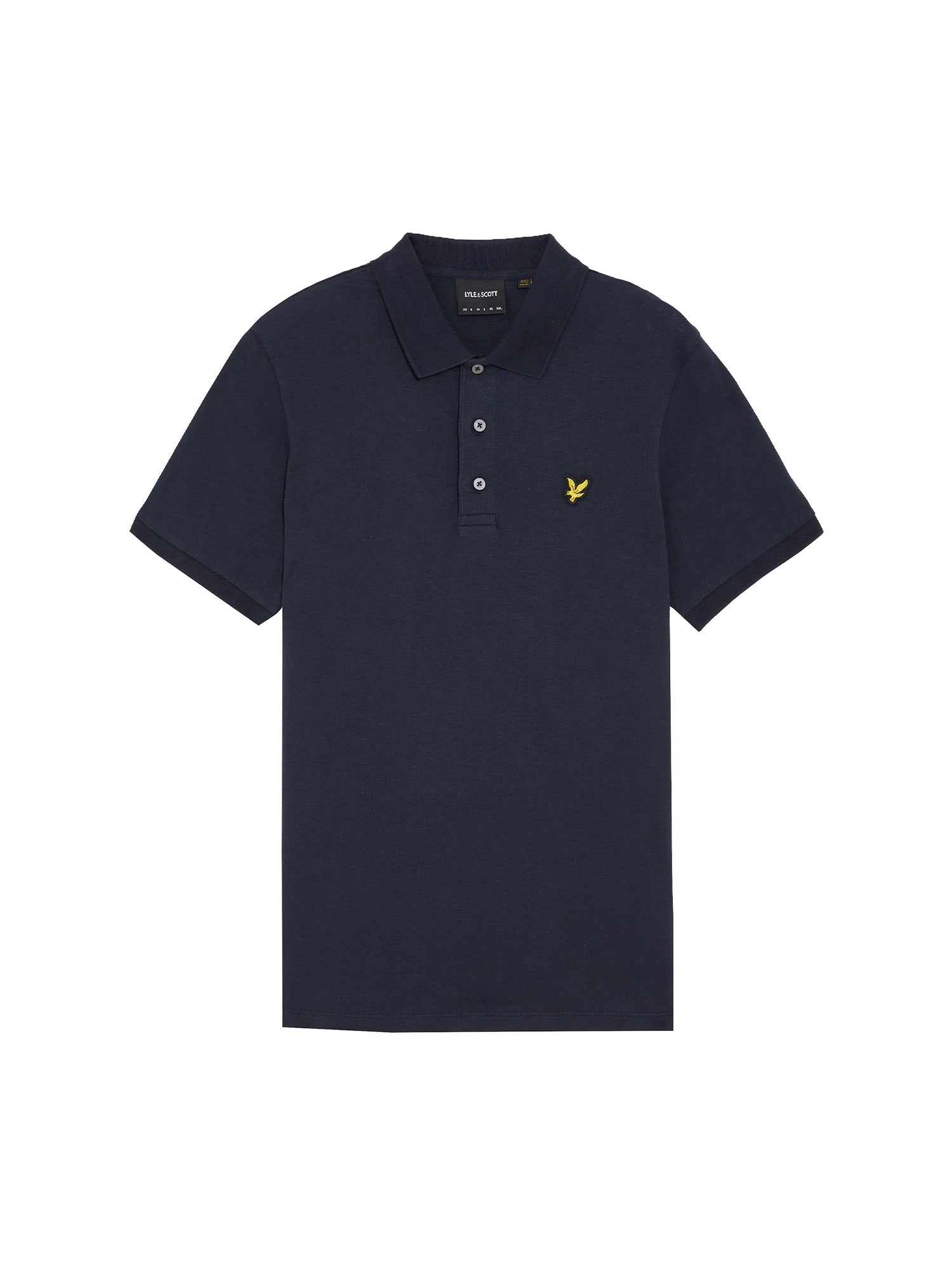 Polo Blu Lyle & Scott