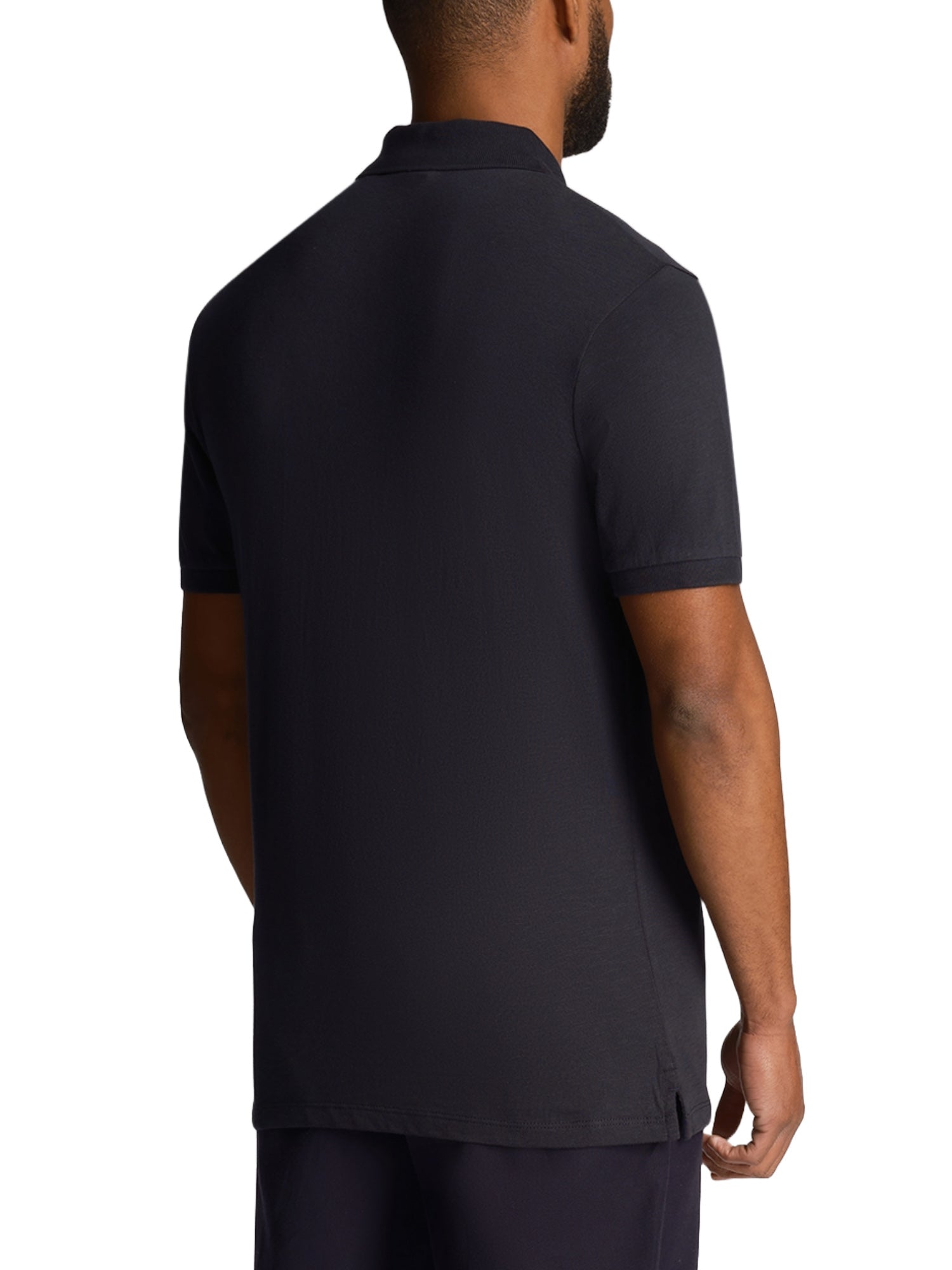 Polo Blu Lyle & Scott