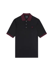 Polo Nero Lyle & Scott