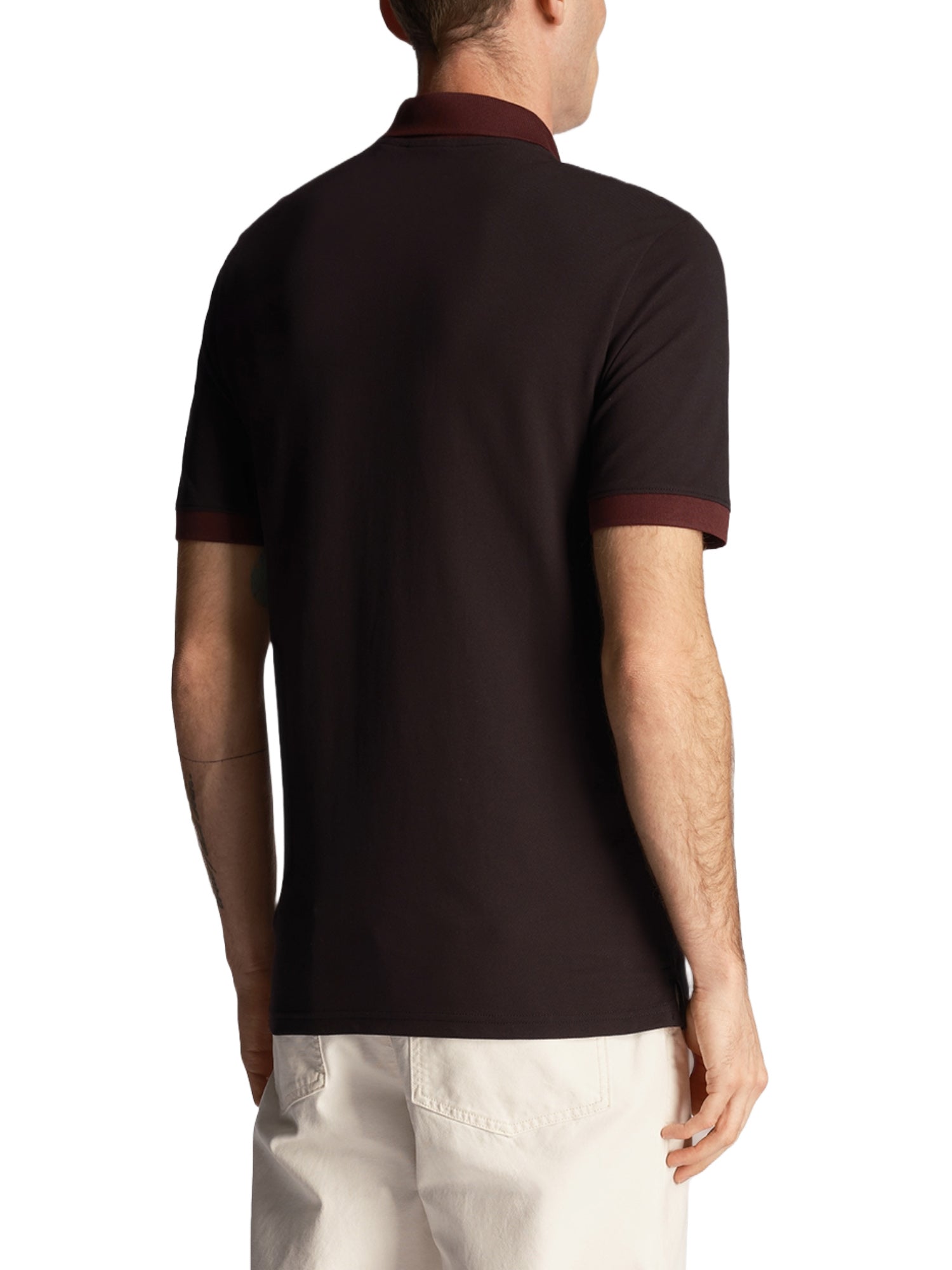 Polo Nero Lyle & Scott