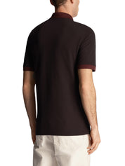 Polo Nero Lyle & Scott