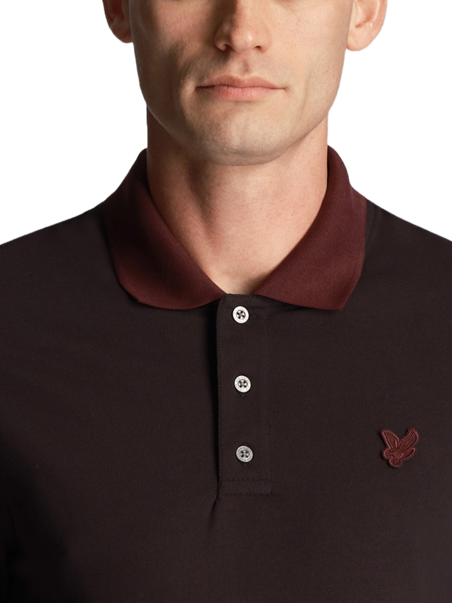 Polo Nero Lyle & Scott