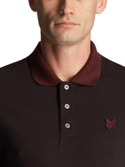 Polo Nero Lyle & Scott