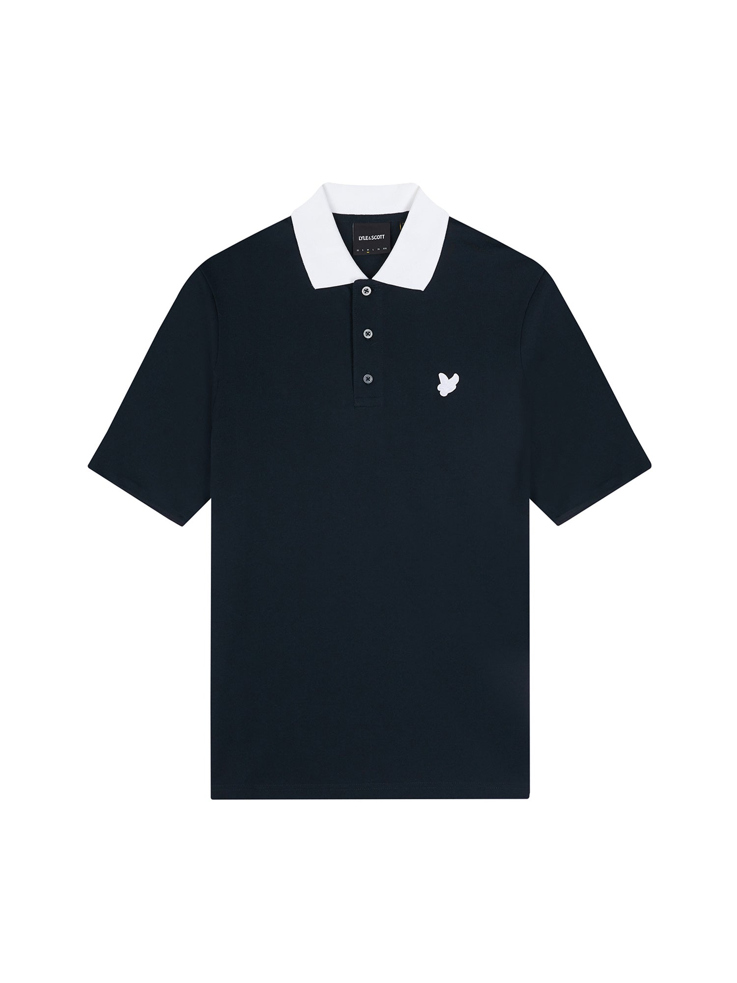 Polo Blu Lyle & Scott
