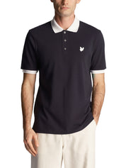 Polo Blu Lyle & Scott