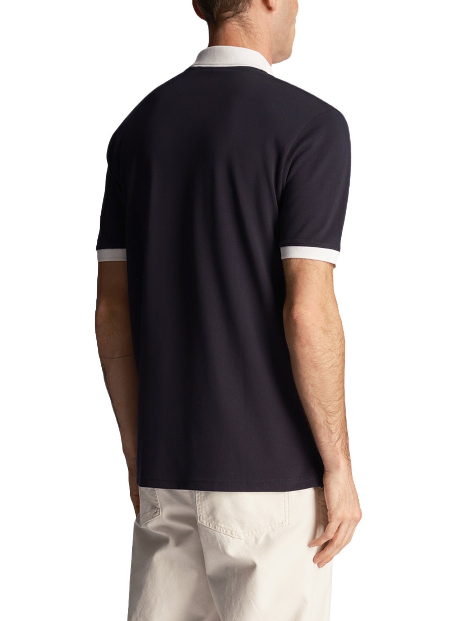 Polo Blu Lyle & Scott