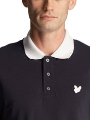 Polo Blu Lyle & Scott