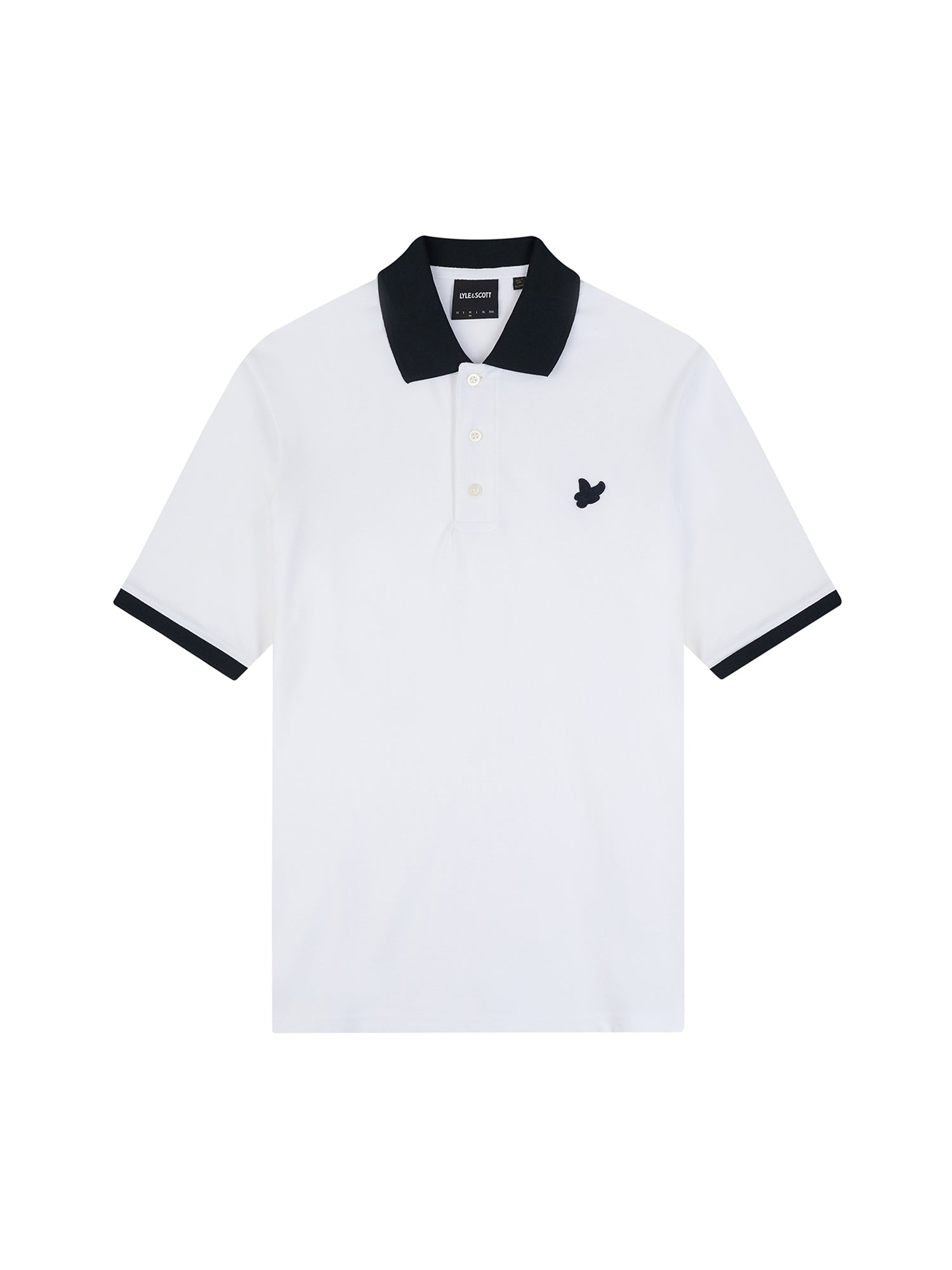 Polo Bianco Lyle & Scott