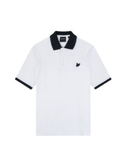 Polo Bianco Lyle & Scott