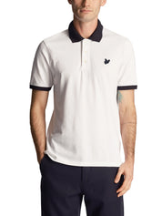 Polo Bianco Lyle & Scott
