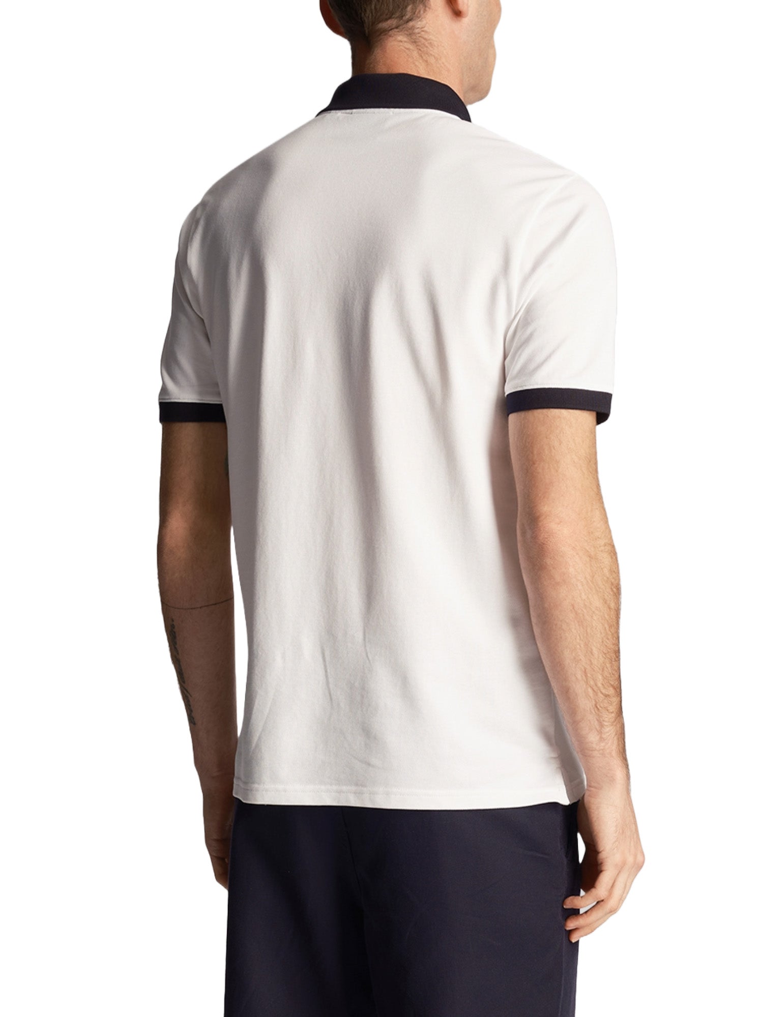 Polo Bianco Lyle & Scott