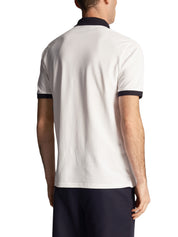 Polo Bianco Lyle & Scott