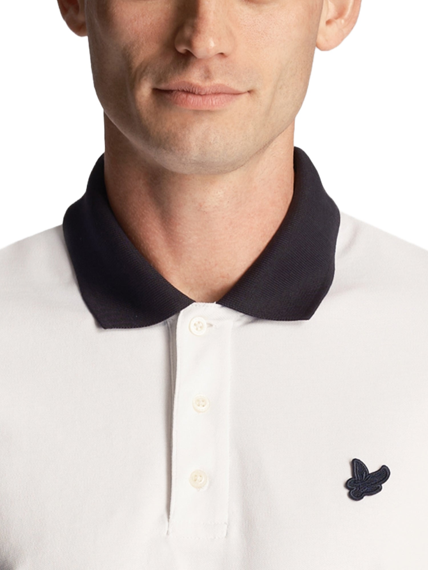 Polo Bianco Lyle & Scott
