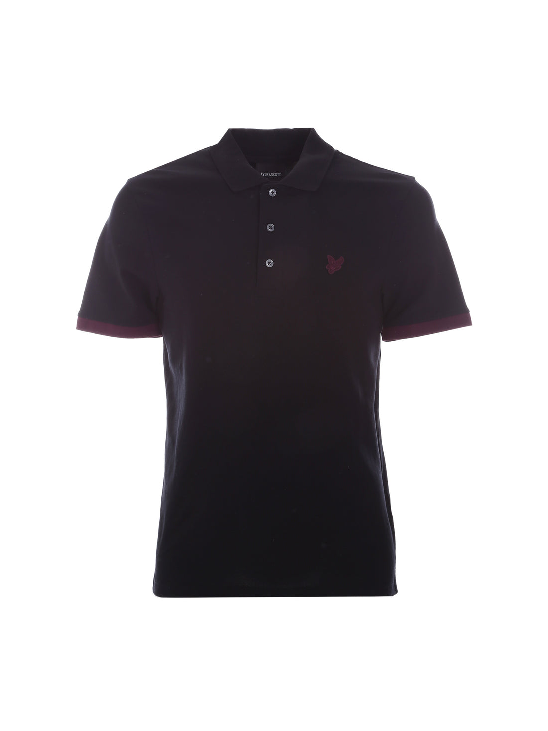 Polo Nero Lyle & Scott