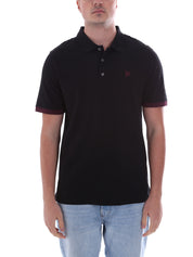 Polo Nero Lyle & Scott