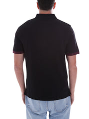 Polo Nero Lyle & Scott