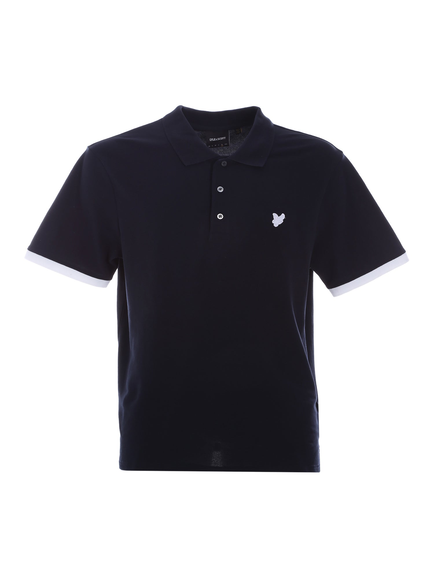 Polo Blu Lyle & Scott