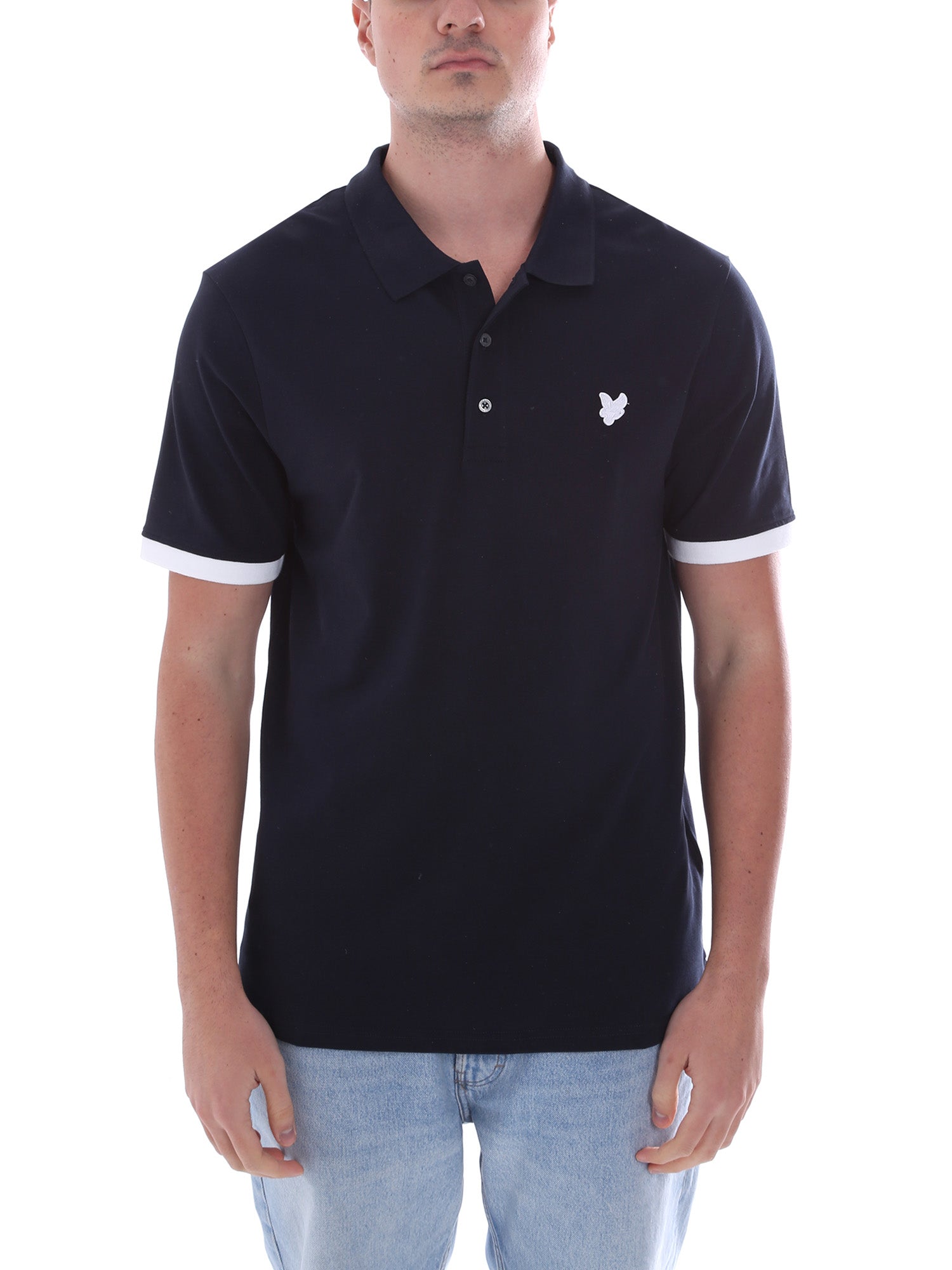 Polo Blu Lyle & Scott
