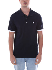 Polo Blu Lyle & Scott