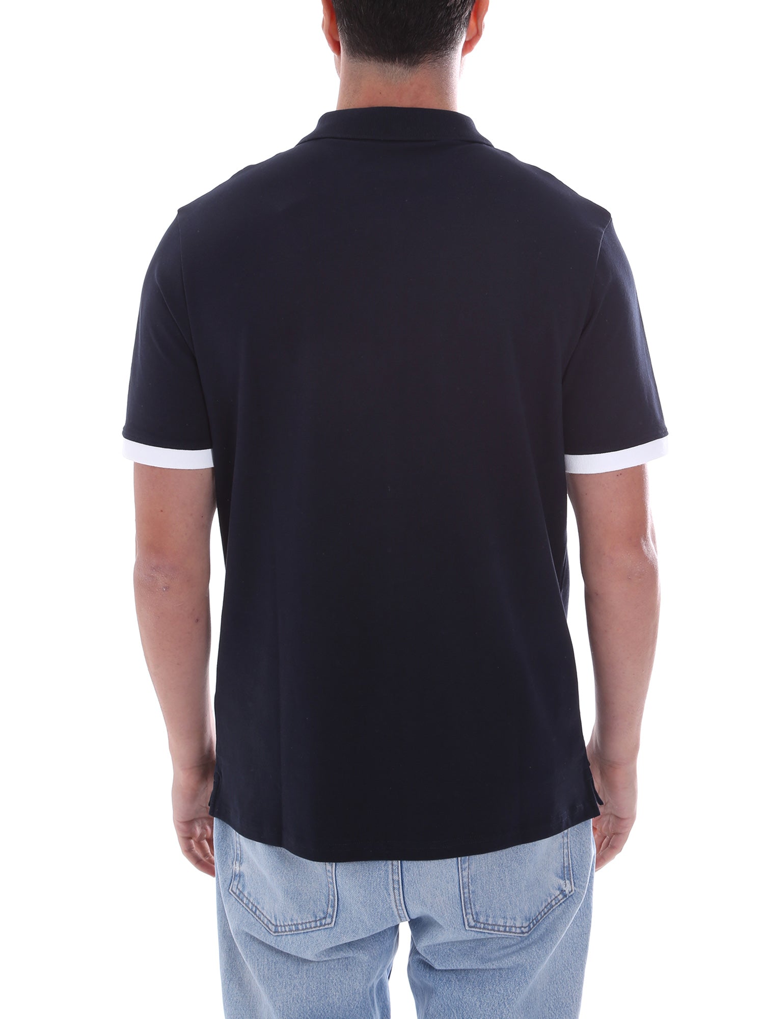 Polo Blu Lyle & Scott