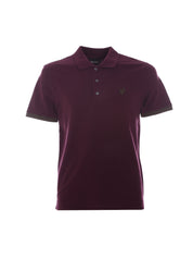Polo Bordeaux Lyle & Scott