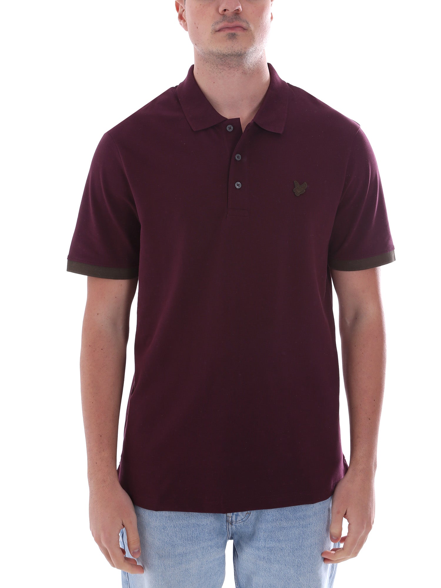 Polo Bordeaux Lyle & Scott