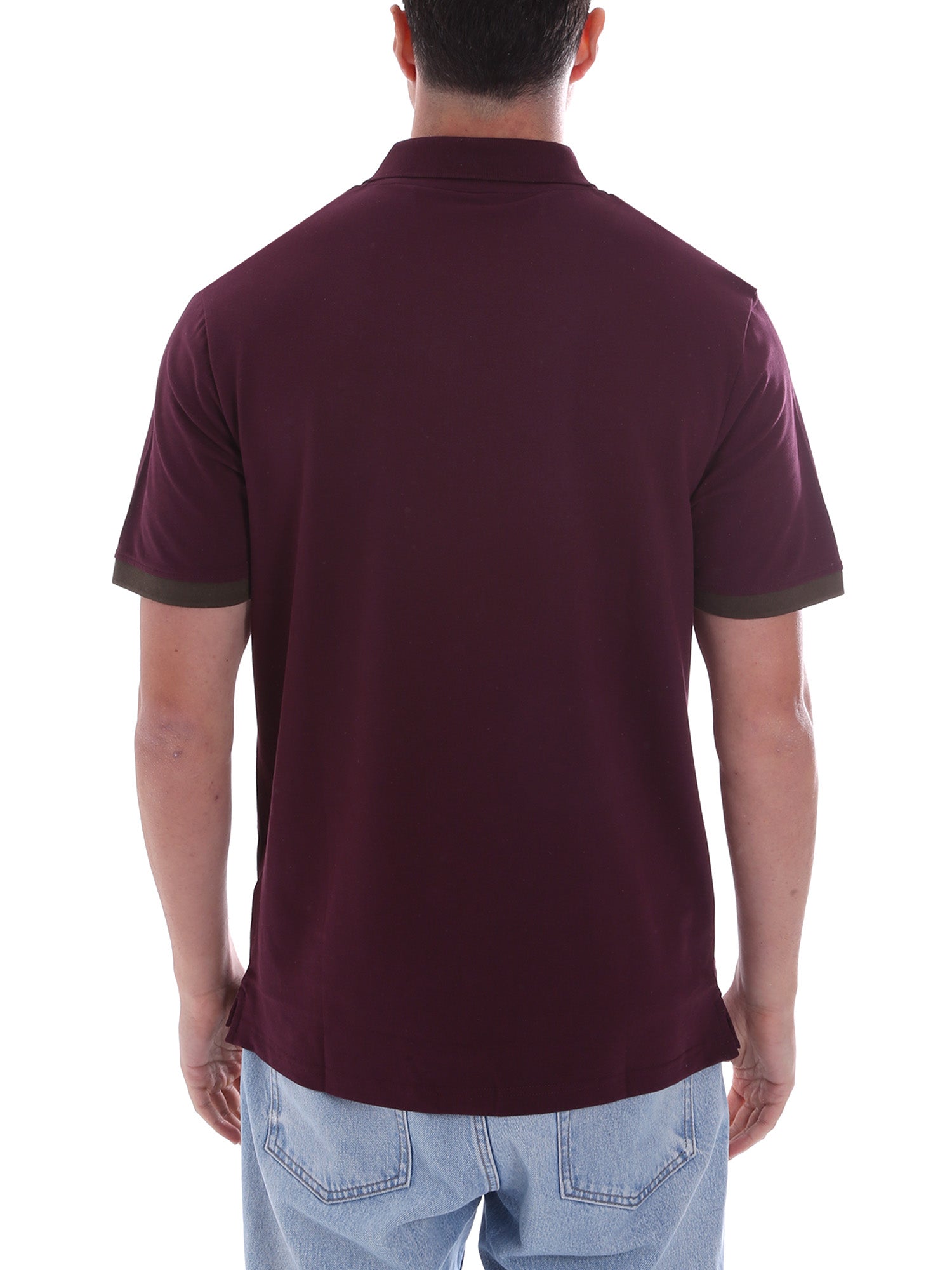 Polo Bordeaux Lyle & Scott