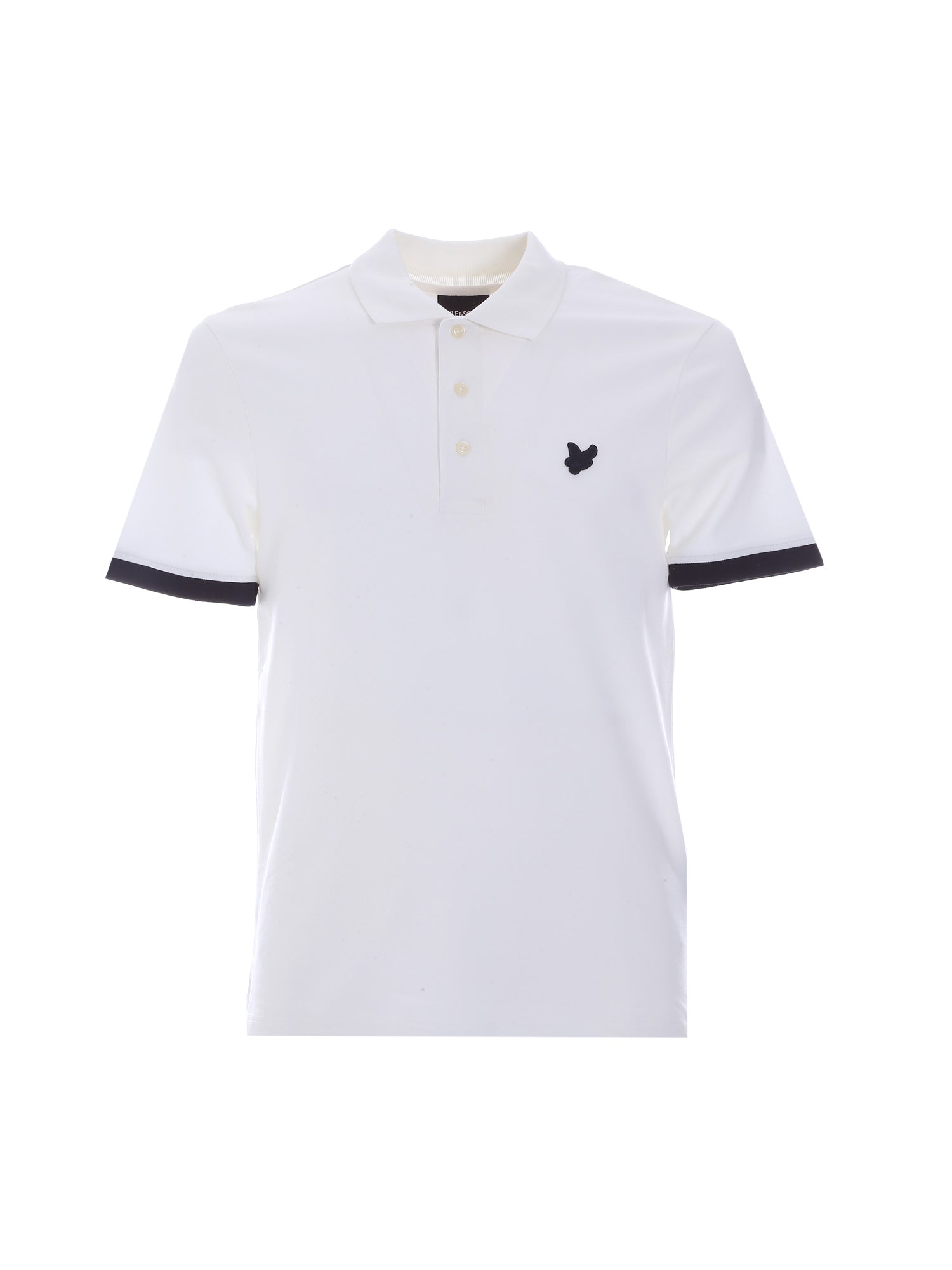 Polo Bianco Lyle & Scott