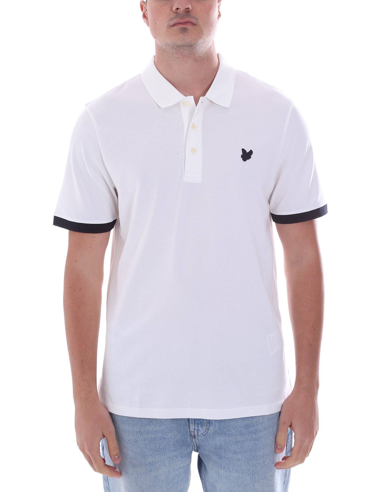 Polo Bianco Lyle & Scott
