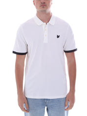 Polo Bianco Lyle & Scott